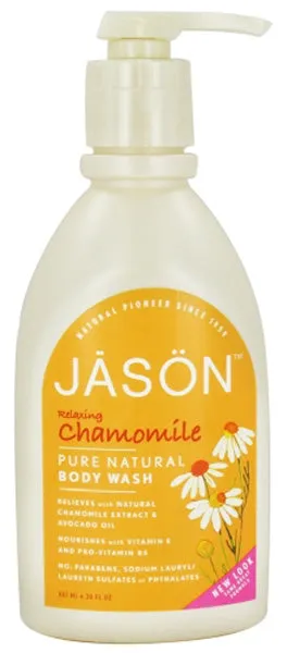 JASON - Relaxing Chamomile Pure Natural Body Wash - 30 fl. oz. (887 ml)