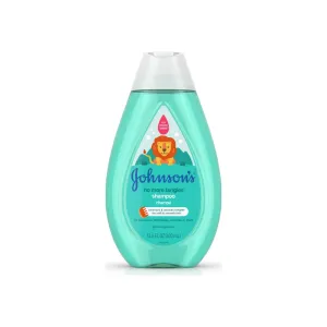 JOHNSON'S No More Tangles Tear Free Toddler & Kids Detangling Shampoo, Paraben Free 13.60 oz