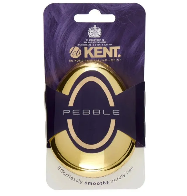 Kent Pebble Detangling Brush in Gold