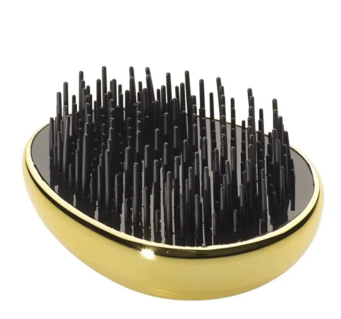 Kent Pebble Detangling Brush in Gold