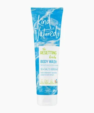 Kind Natured The Resetting Kind Sea Salt Bergamot Body Wash