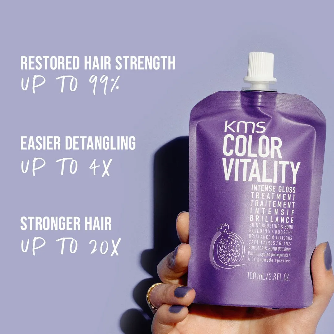 KMS Color Vitality Intensive Gloss Treatment 100ml