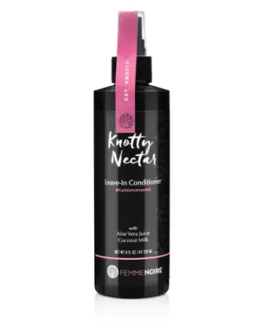 Knotty Nectar Leave-In Conditioner by Femme Noire 8 FL. OZ