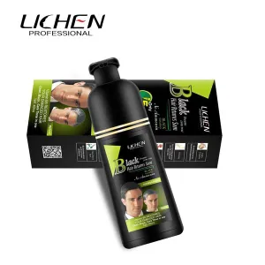 Lichen Hair Color Shampoo for Men, Women