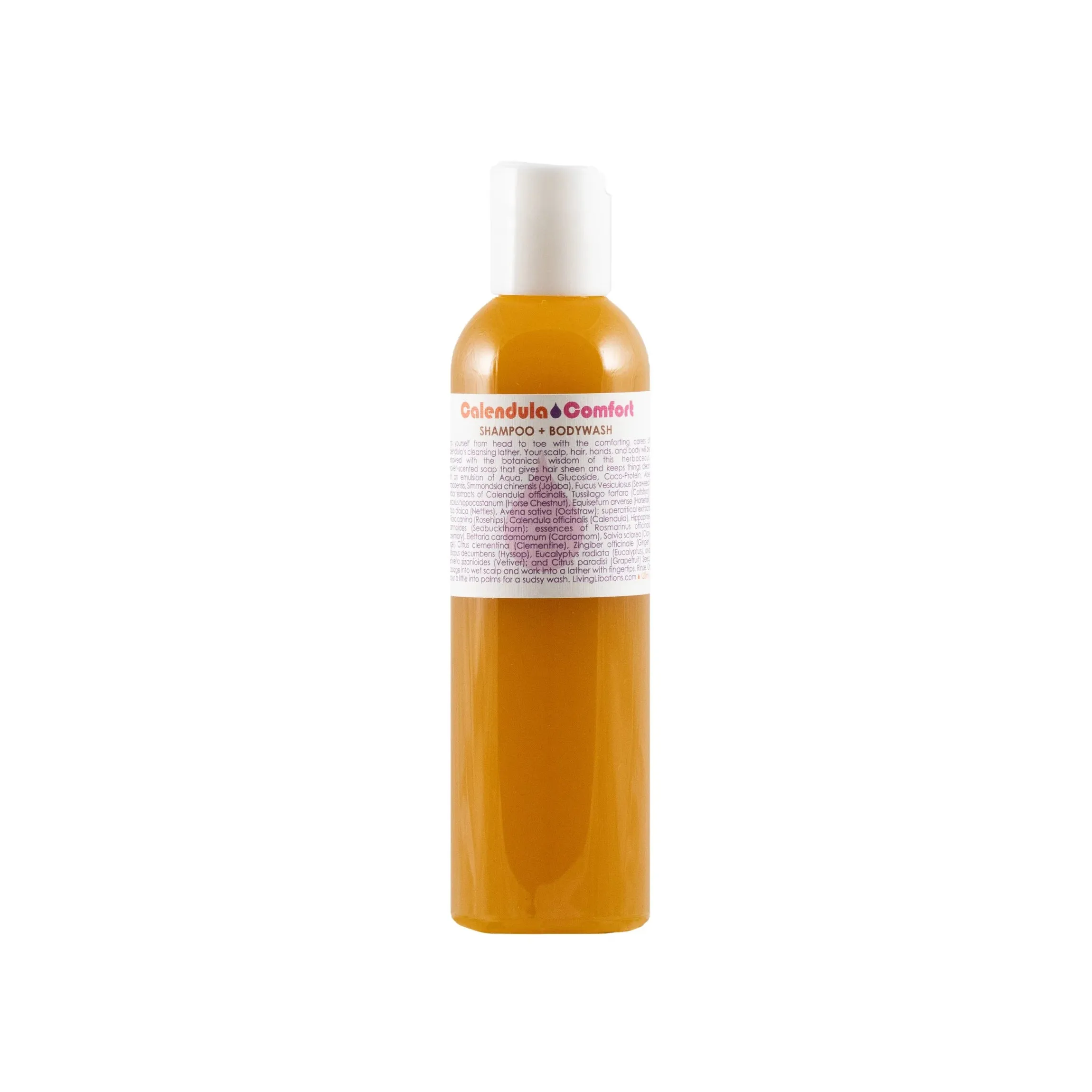 LIVING LIBATIONS - Calendula Comfort - Shampoo   Bodywash