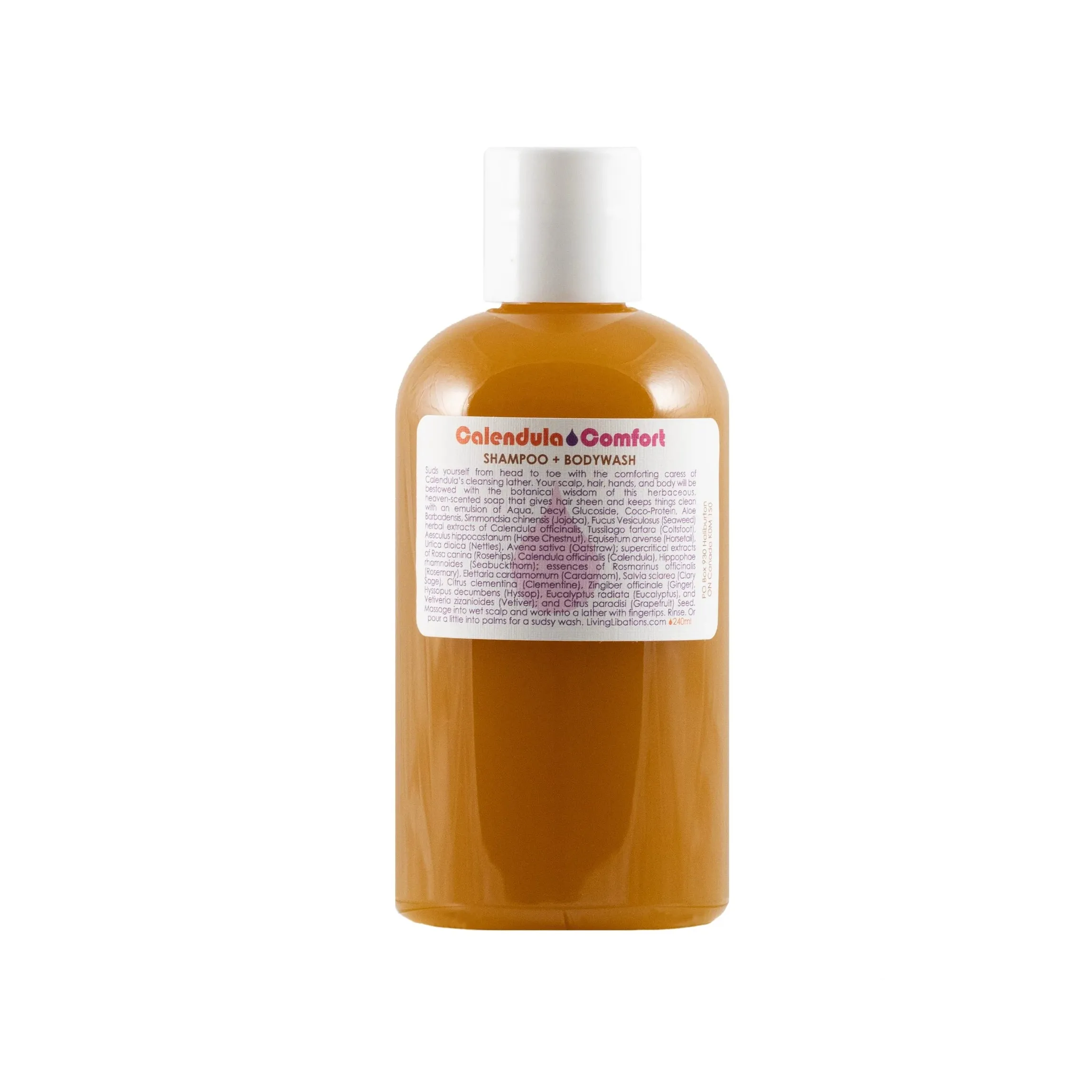 LIVING LIBATIONS - Calendula Comfort - Shampoo   Bodywash