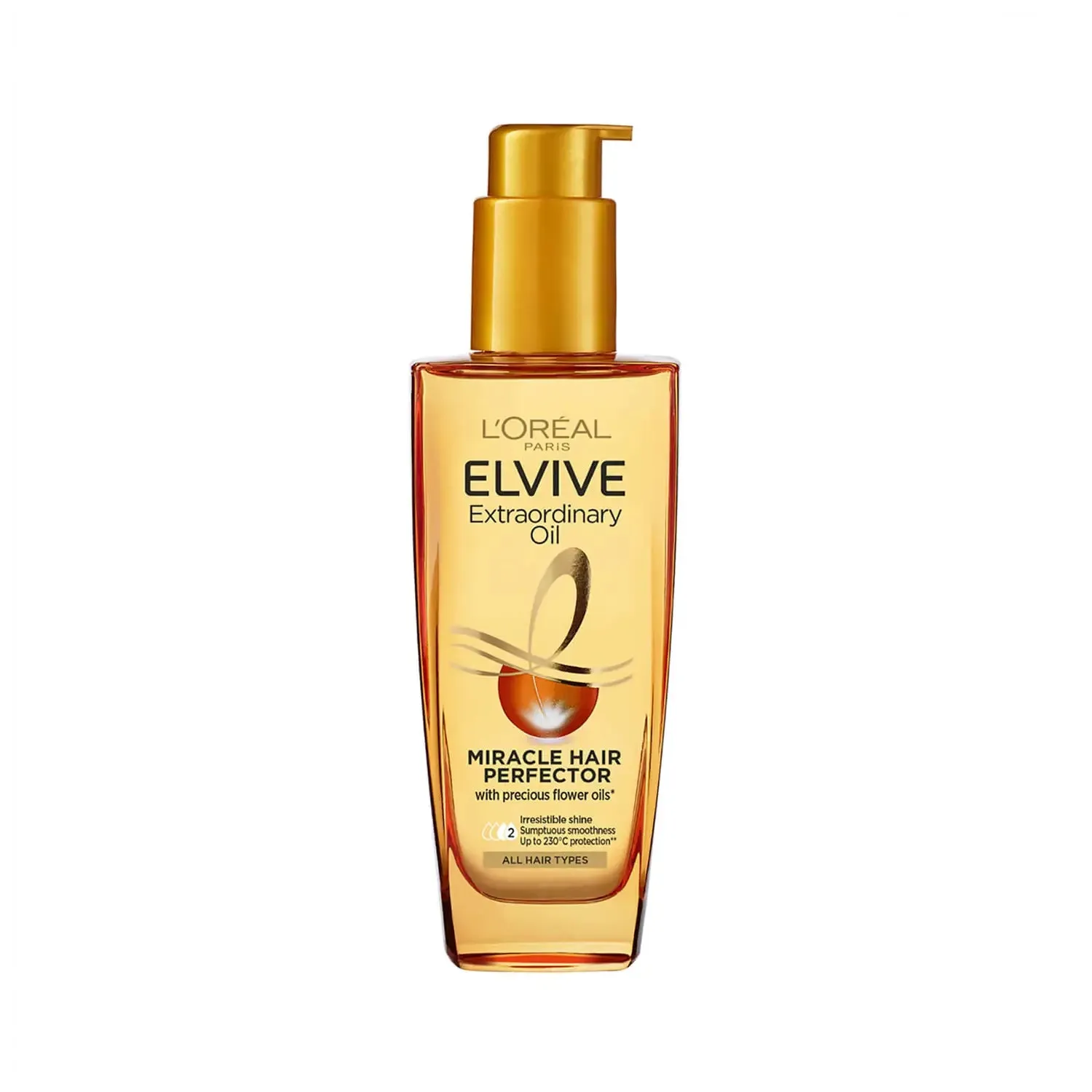 LOreal Paris Elvive Extraordinary Hair Oil For All Hair 100ml (N)