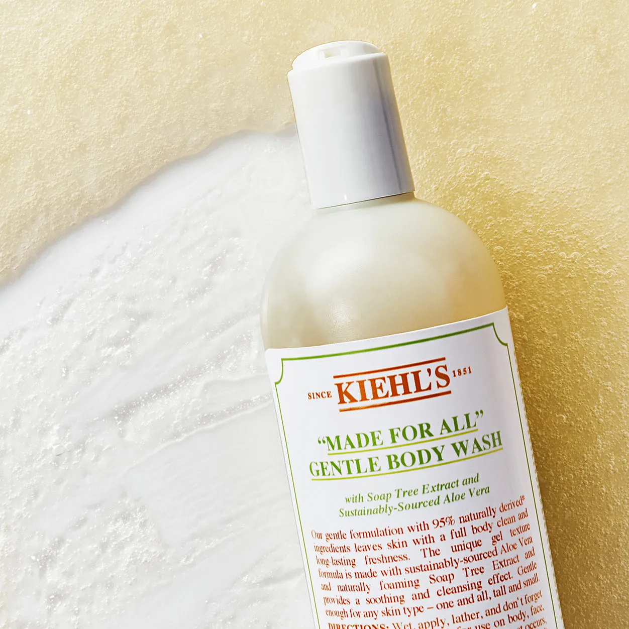 Made For All Gentle Body Wash