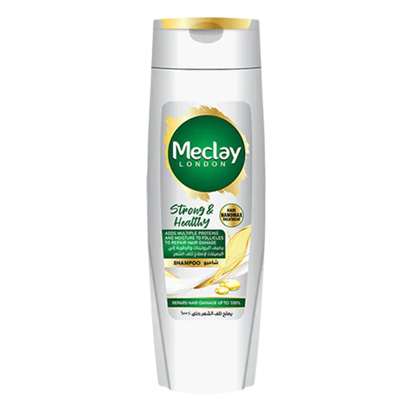 Meclay London Strong And Healthy Shampoo 360ml