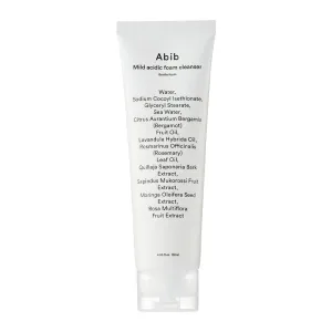 Mild Acidic Foam Cleanser Gentle Foam