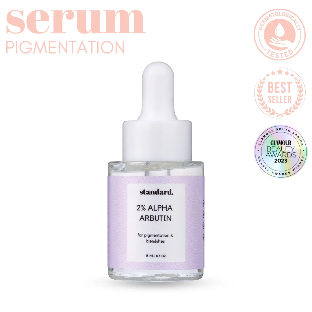 Mini 2% Alpha Arbutin Serum with Hyaluronic Acid