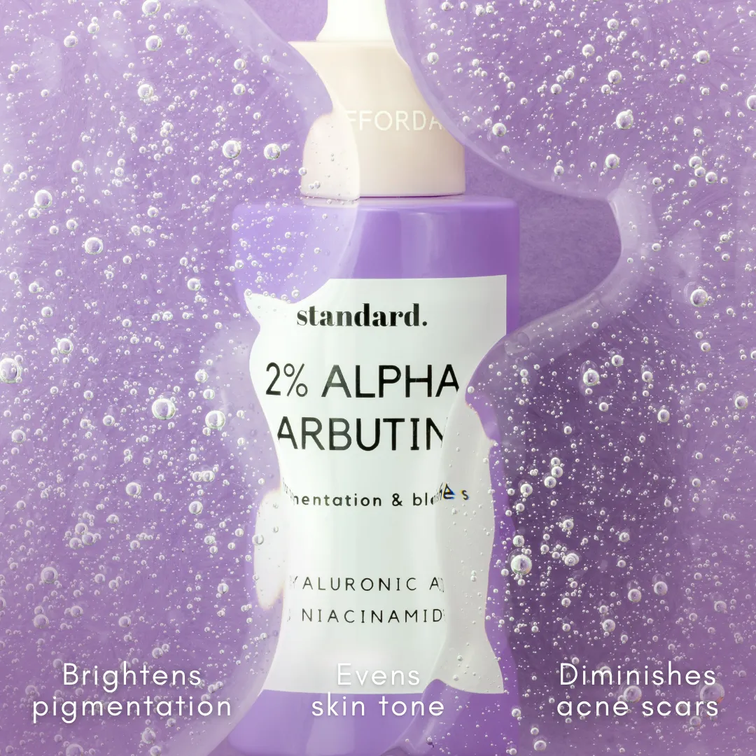 Mini 2% Alpha Arbutin Serum with Hyaluronic Acid