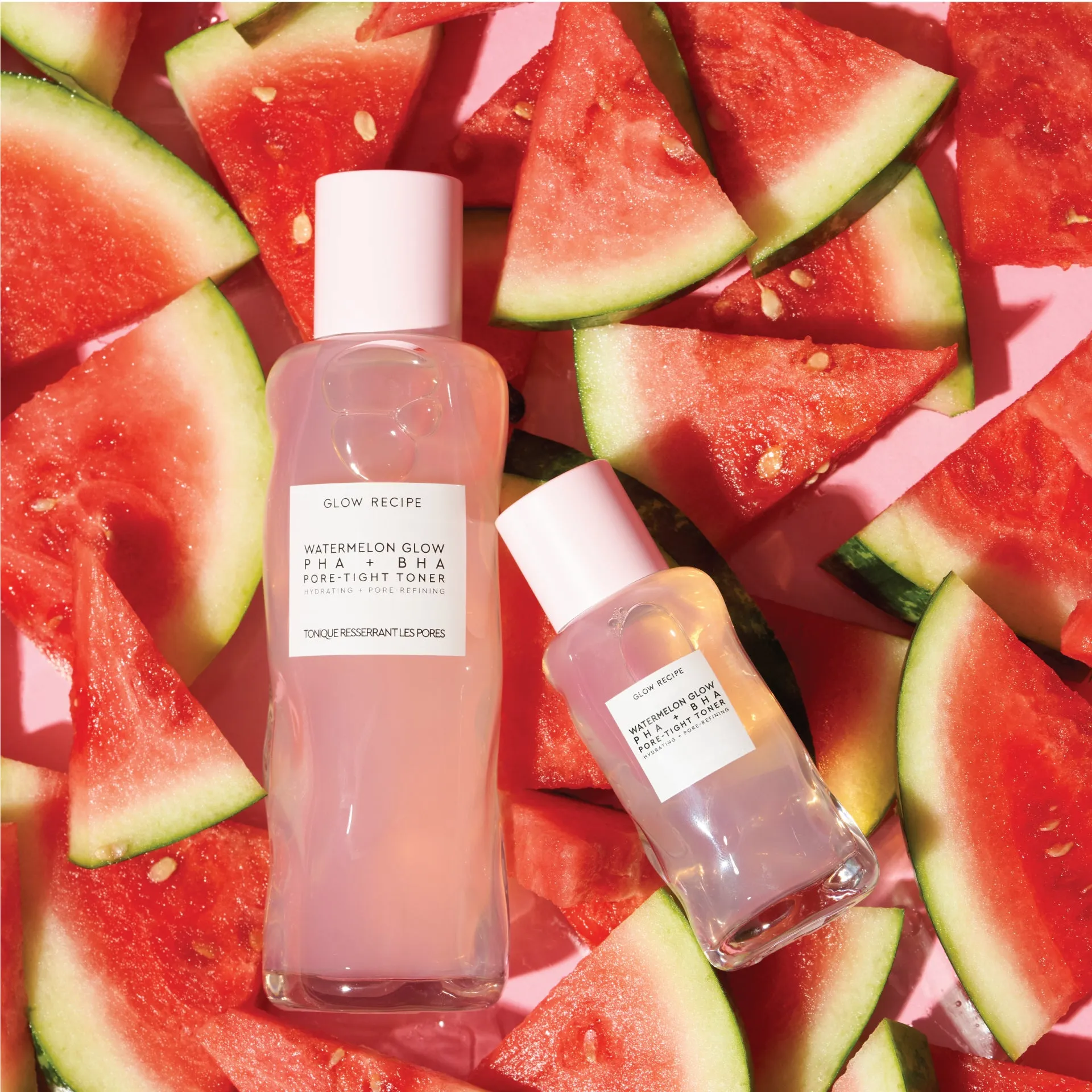 Mini Watermelon Glow PHA BHA Pore-Tight Toner