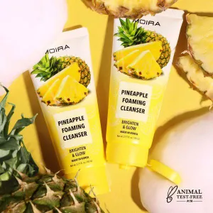 Moira Pineapple Foaming Cleanser