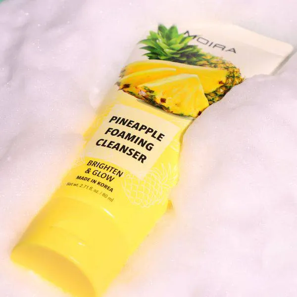 Moira Pineapple Foaming Cleanser