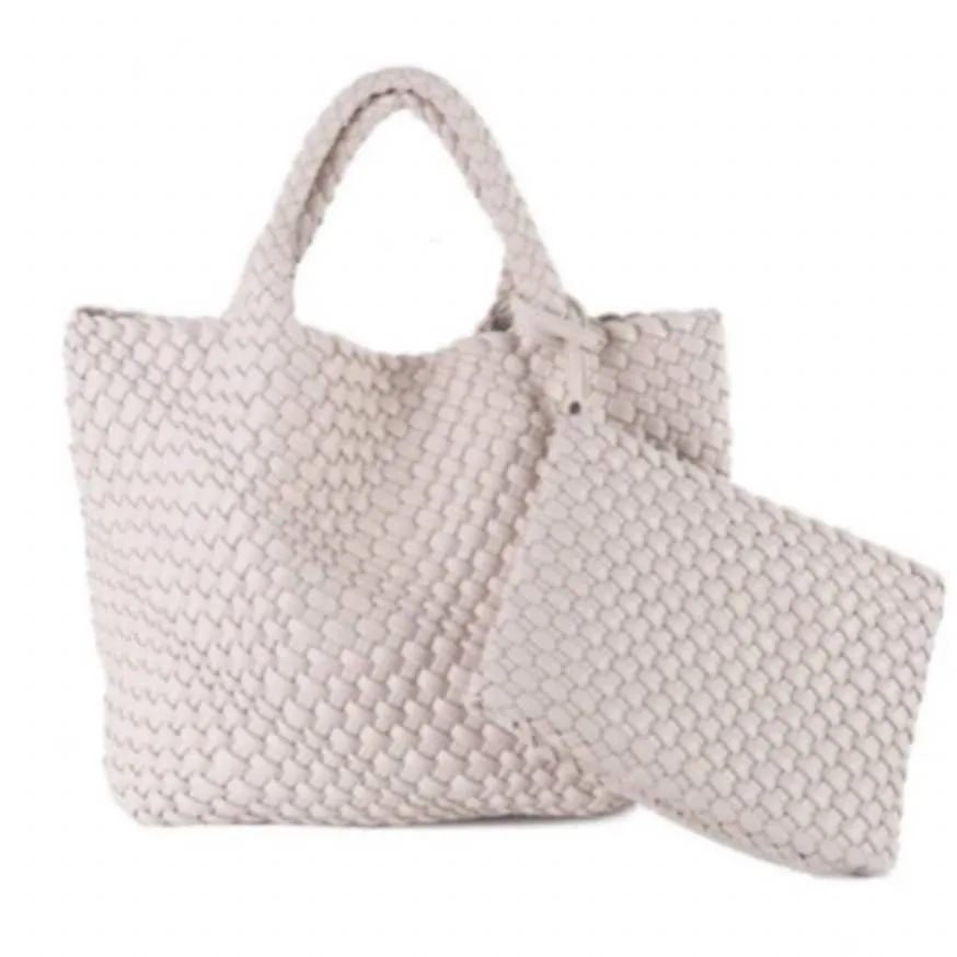 Molly Everyday Tote Bag - Ivory