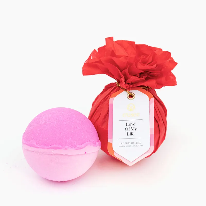 MUSEE BATH | Love of My Life Bath Bomb