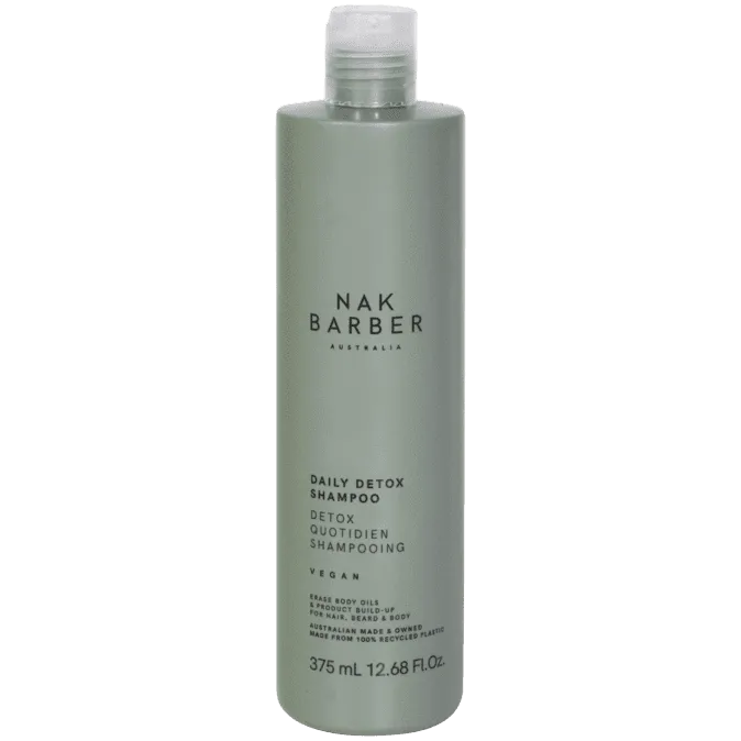 Nak Barber Daily Detox Shampoo