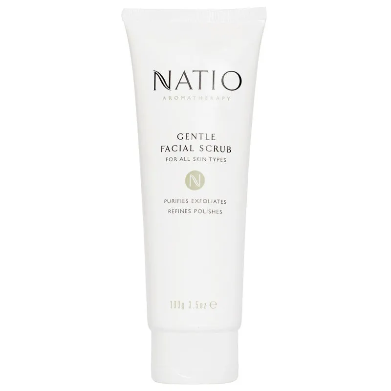 Natio Gentle Facial Scrub 100g