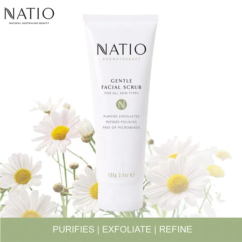 Natio Gentle Facial Scrub 100g