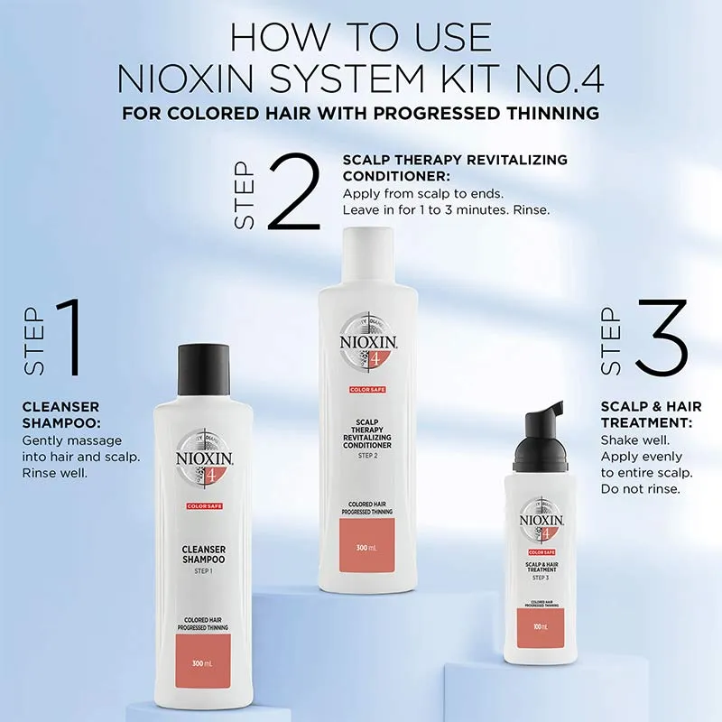 Nioxin System 4 Scalp & Hair Treatment