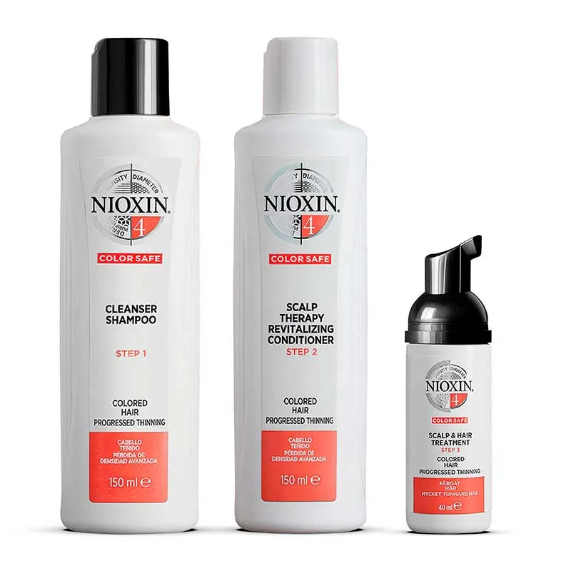 Nioxin System 4 Three Part Trial Kit