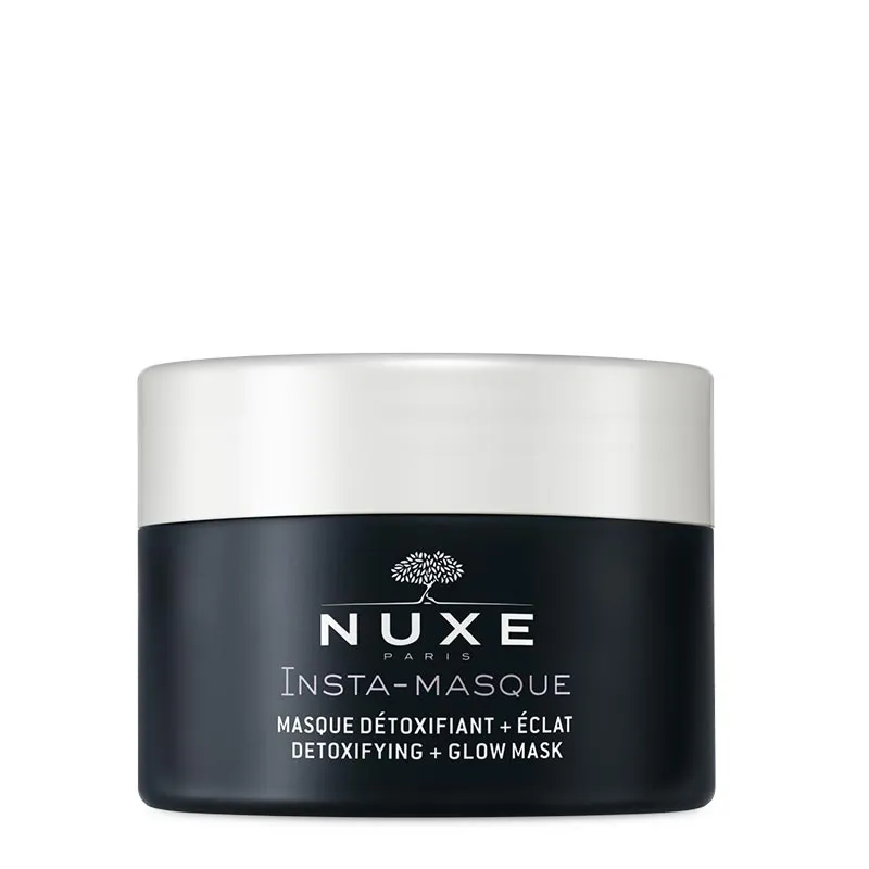 NUXE Insta-Masque Detoxifying   Glow Mask with Charcoal Discontinued