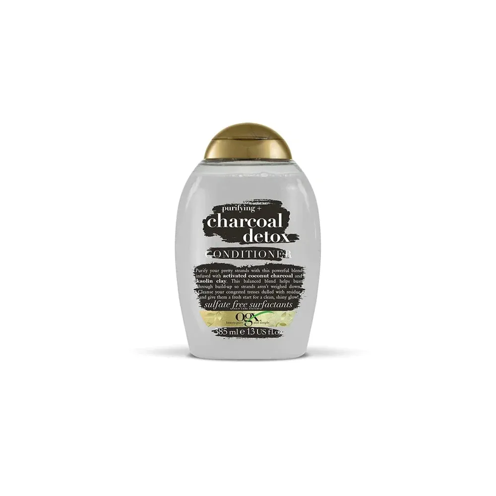 Ogx Purifying Charcoal Detox Conditioner 385ml