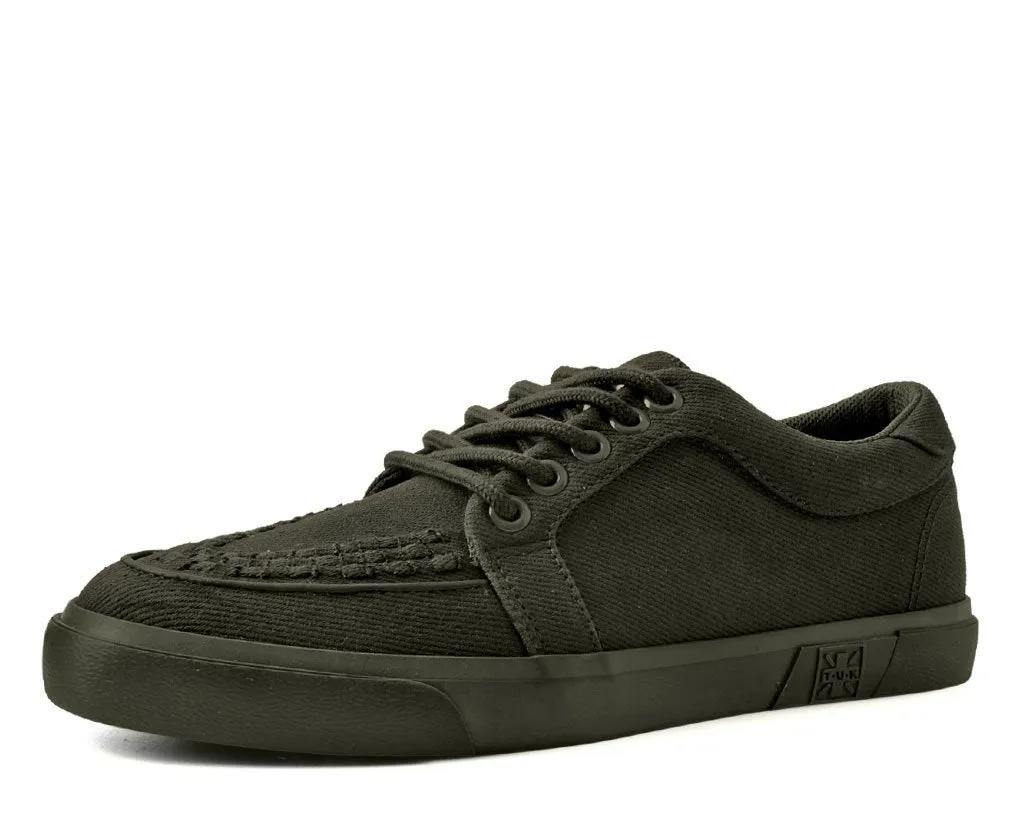 Olive Canvas VLK Sneaker