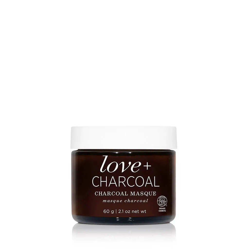 ONE LOVE ORGANICS - Love   Charcoal Masque