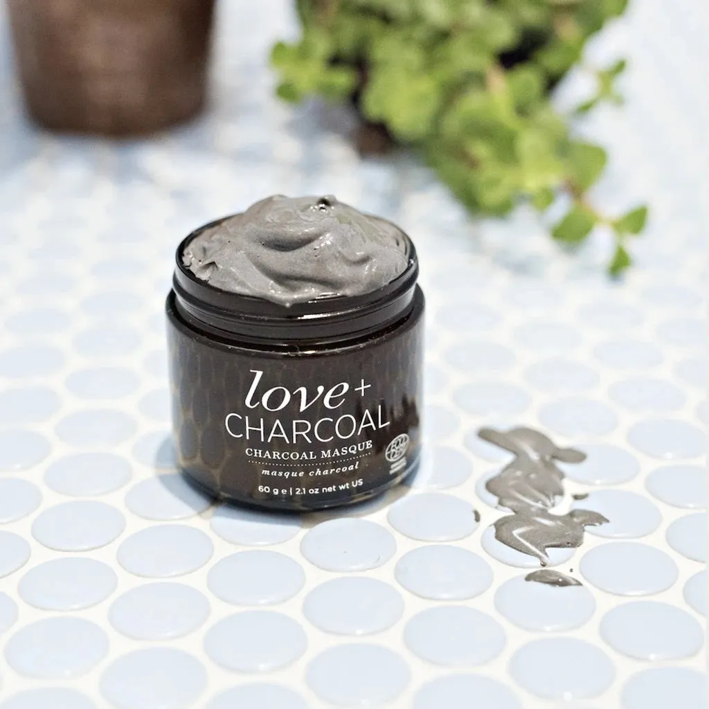 ONE LOVE ORGANICS - Love   Charcoal Masque