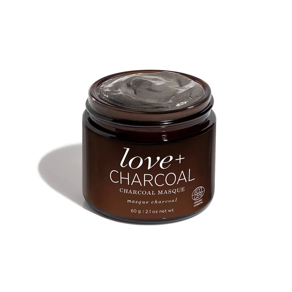 ONE LOVE ORGANICS - Love   Charcoal Masque