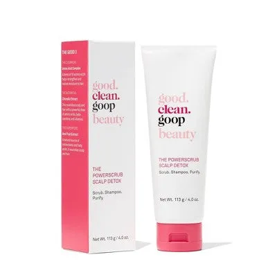 Open Box - good.clean.goop The Powerscrub Scalp Detox - 4oz