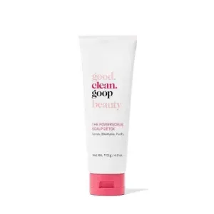 Open Box - good.clean.goop The Powerscrub Scalp Detox - 4oz