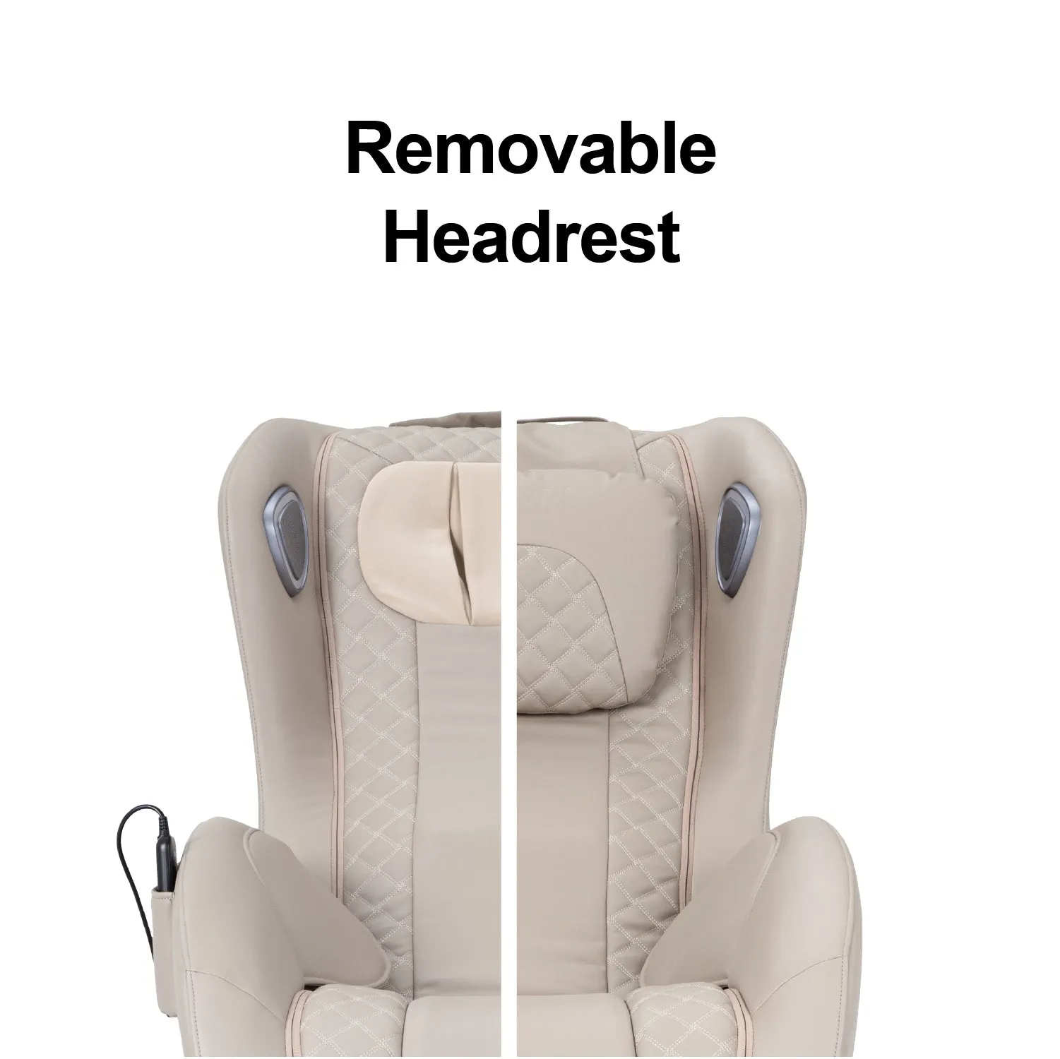 Osaki Bliss VL Massage Chair with Lumbar Heat Therapy and Ottoman