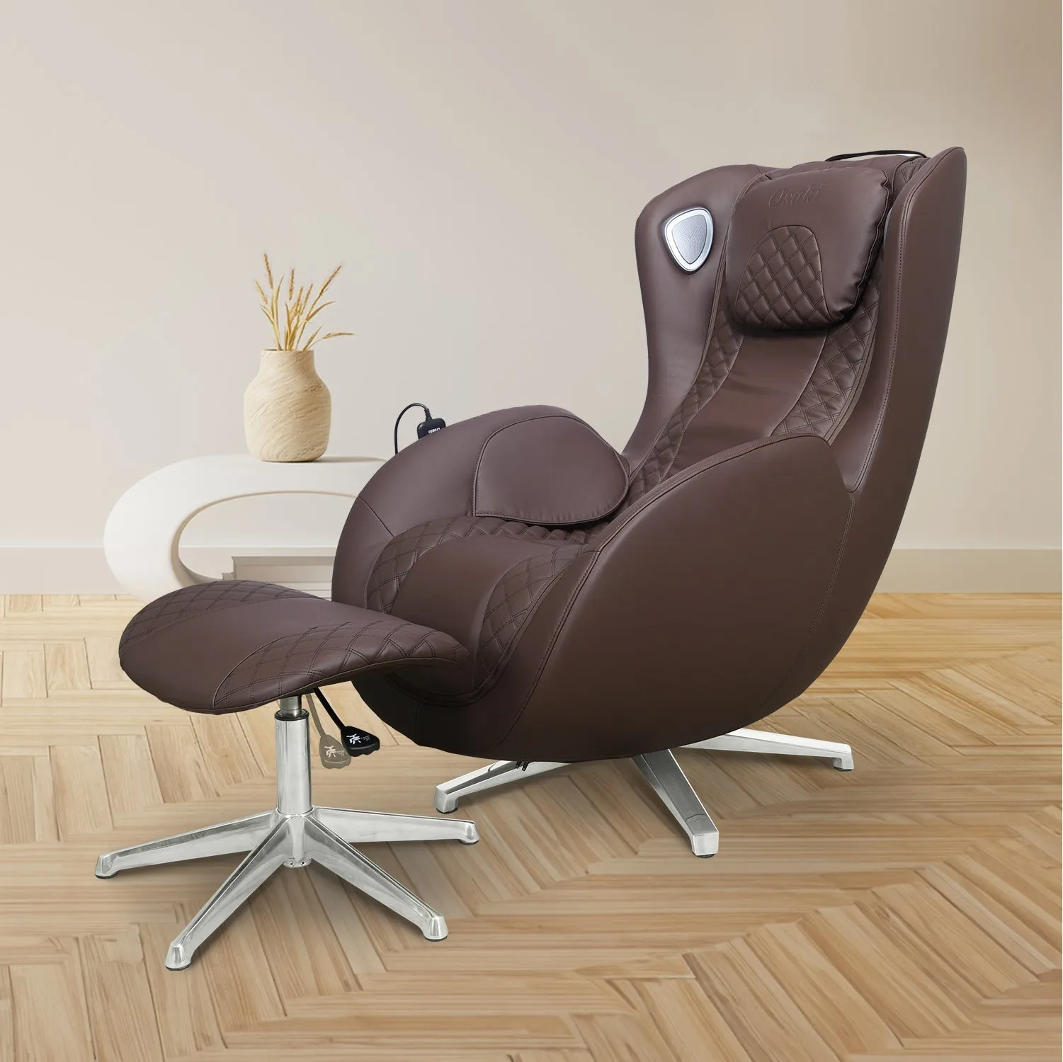 Osaki Bliss VL Massage Chair with Lumbar Heat Therapy and Ottoman