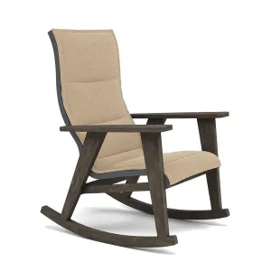 Patriot High Back Padded Sling Rocking Chair