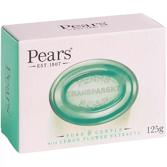 Pears Transparent Bar Soap 125g