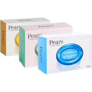 Pears Transparent Bar Soap 125g