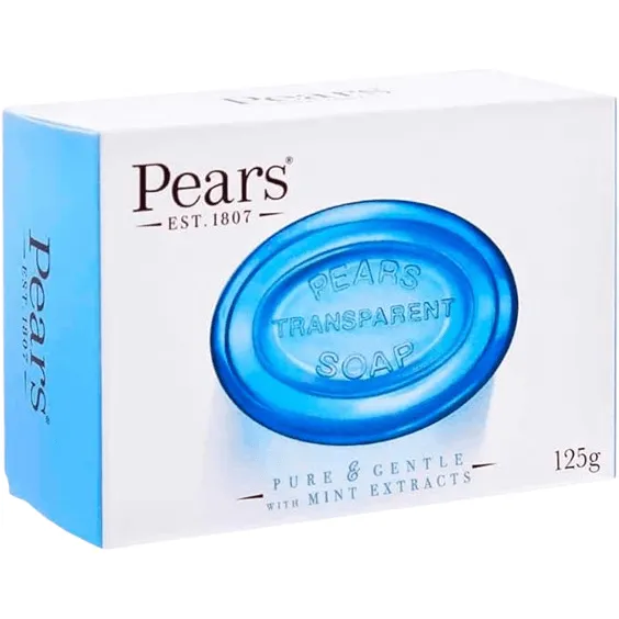 Pears Transparent Bar Soap 125g