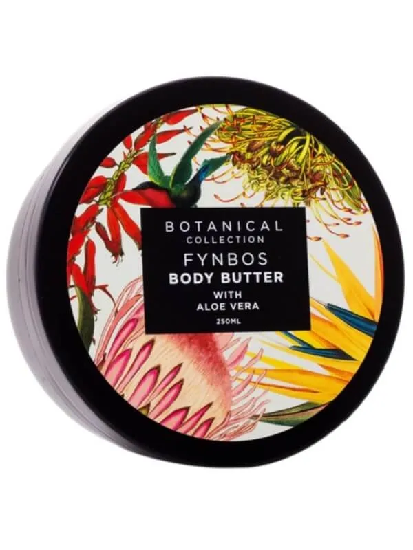 Pepper Tree Fynbos Body Butter & Scrub Gift Box Set of 2 - 250ml