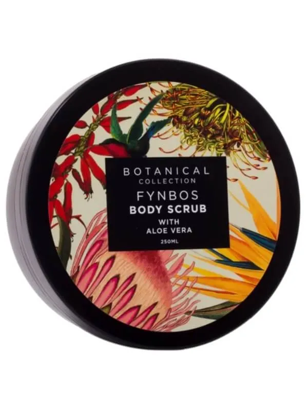 Pepper Tree Fynbos Body Butter & Scrub Gift Box Set of 2 - 250ml