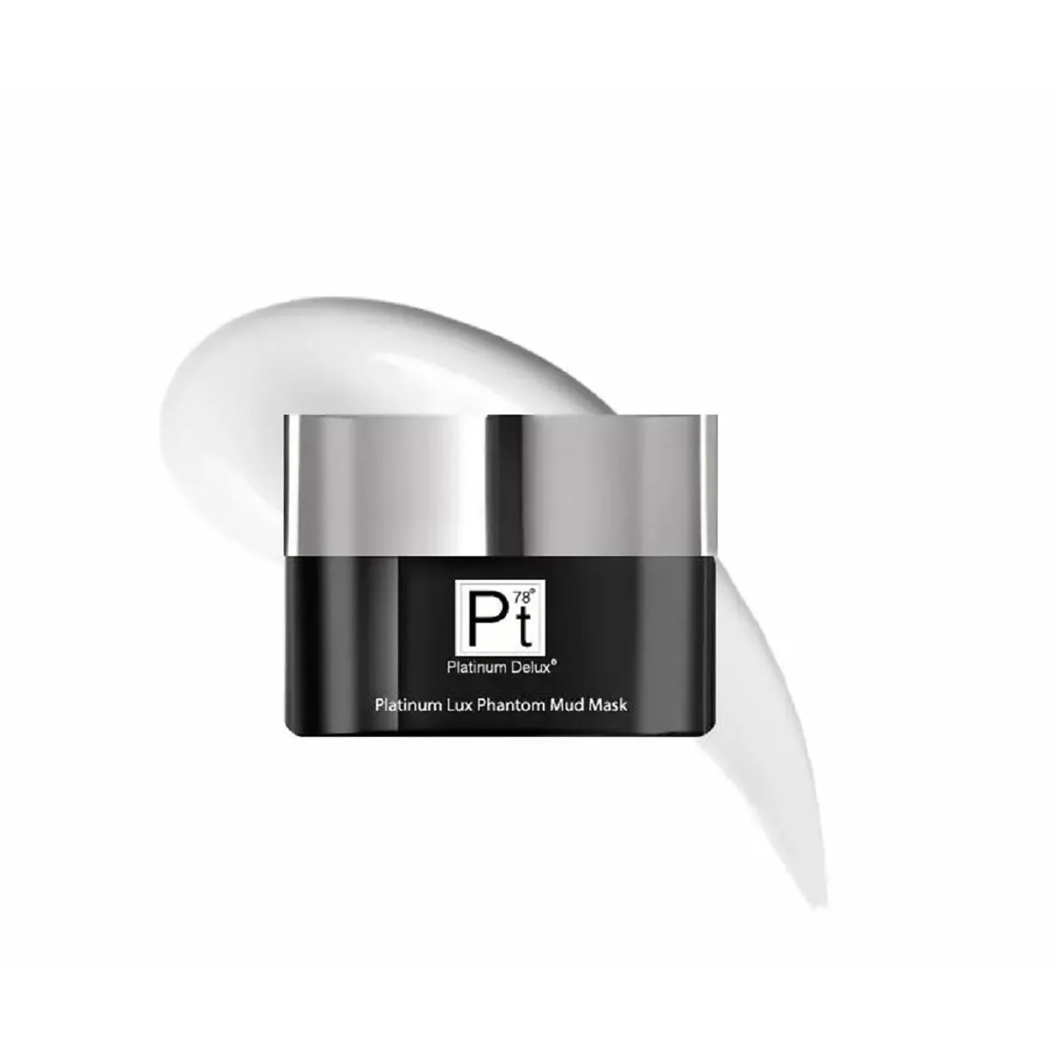 Platinum Delux - Platinum Lux Phantom Mud Mask with Vitamin C