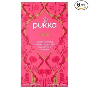 Pukka Love 20s Tea Bags