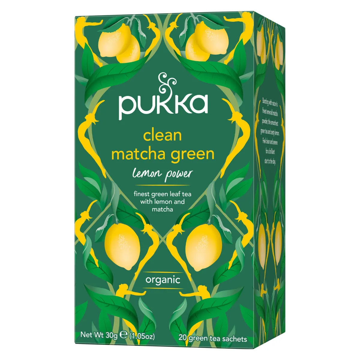 Pukka Organic Clean Matcha Green Tea