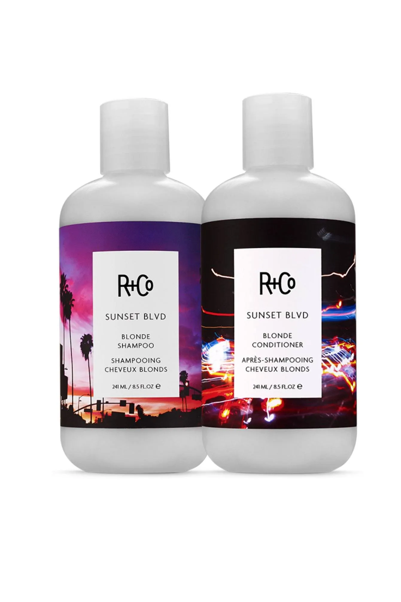 R Co | Daily Blonde Sunset Blvd Shampoo   Conditioner