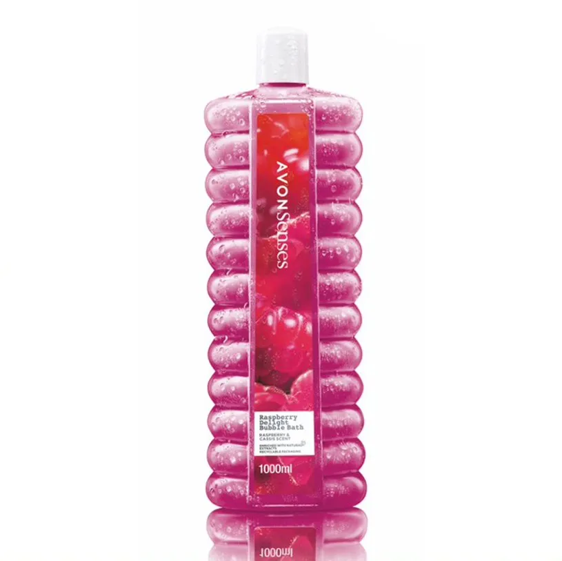 Raspberry Delight Bubble Bath - 1 Litre