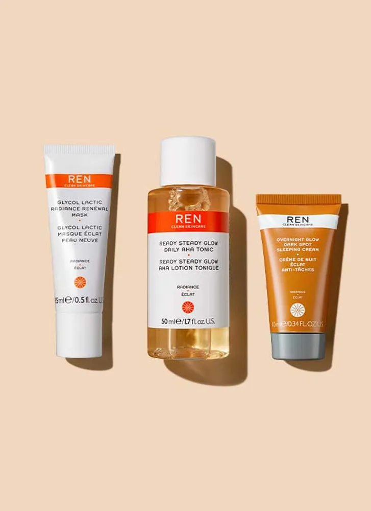 REN Clean Skincare Glow One Step Further Radiance Kit