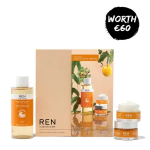 REN Radiance Gentle Glow Heroes Gift Set Discontinued