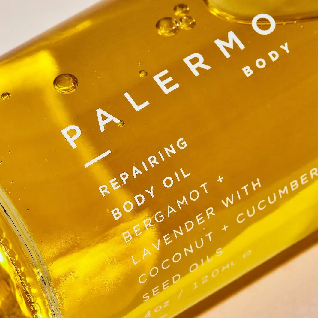 Repairing Body Oil